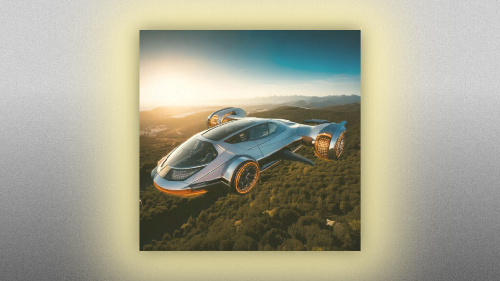 静音なスカイドライブ